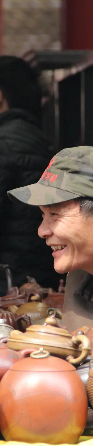 Besuche den grössten Flohmarkt Chinas